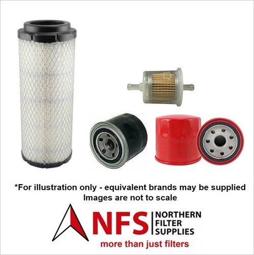 Nfs filtre kit pour - kit, greenmech