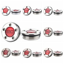 2x Acier inoxydable poids