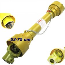 CARDAN 53-75 CM POUR FENDEUSE