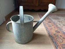 Ancien Arrosoir Zinc Avec Sa