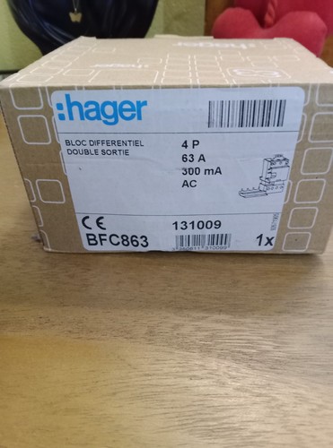 Hager bfc863 bloc - hager,