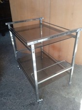 Desserte roulante table vintage