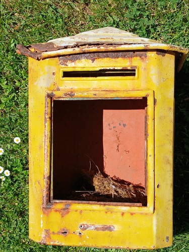 Boite lettre postes - lettre, poste