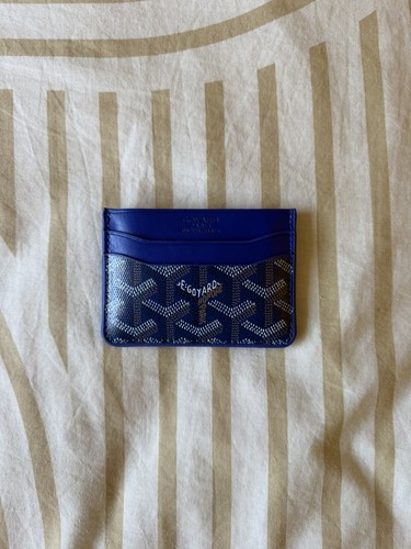 Porte carte goyard - carte,
