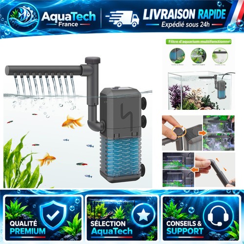 Filtre aquarium interne 600l - filtre,