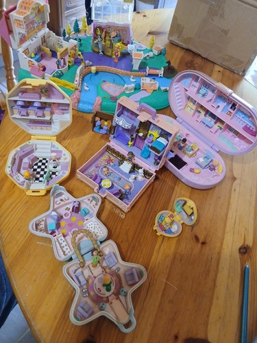 Lot polly pocket - polly,