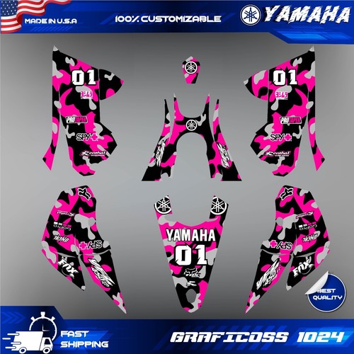 Kit graphique pour yamaha - yamaha, yfz