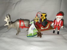 Playmobil Traîneau Père Noël Jouets Christmas