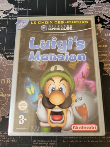 Jeu gamecube luigi s - jeu,