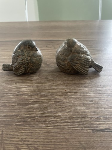 Ancienne paire bronzes - ancienne, de