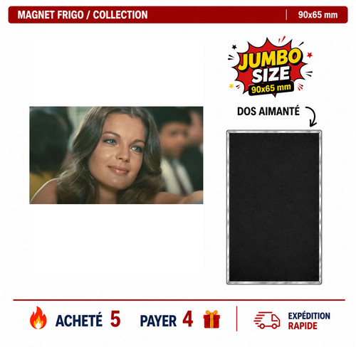 Magnet frigo romy schneider - magnet,