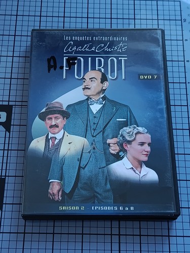 Hercule poirot agatha christie - poirot,