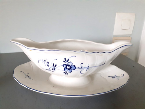 Saucière ancienne villeroy - saucière, et