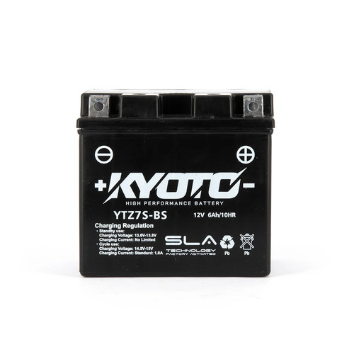 Batterie kyoto gtz7s - batterie, gtz7s-bs