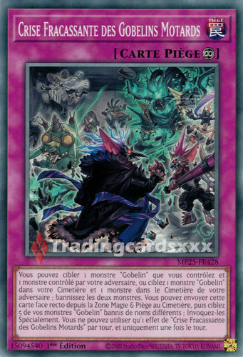 Crise fracassante - yu-gi-oh!,