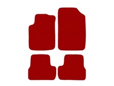 Basic Tapis de sol pour Citroen DS3 Cabrio 2010-2016 Rouge ensemble