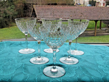 6 verres a vin porto en