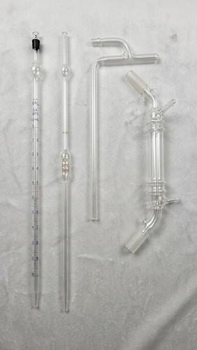 Lot verrerie laboratoire - verrerie,