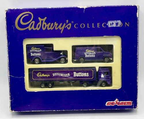Coffret majorette cadbury - majorette, cadbury's