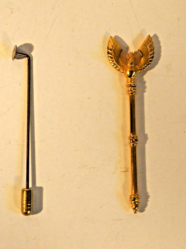 Epingle cravate sceptre d - epingle,