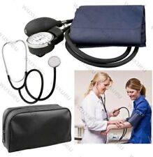 Tensiomètre anéroïde manuel pour le haut du bras avec stéthoscope à double tête