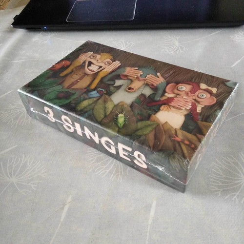 Jeu société singes 3 - de,