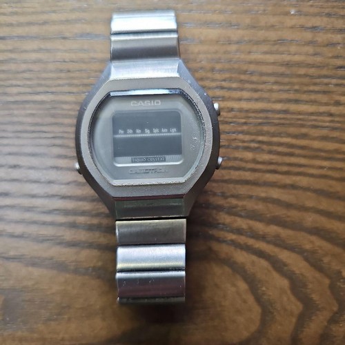 Montre numérique casiotron - montre,