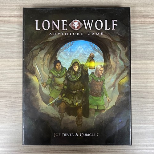 Lone wolf aventure jeu - wolf,