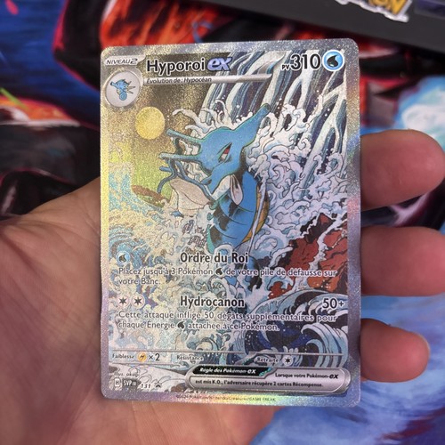 Carte pokémon hyporoi - pokémon, ex