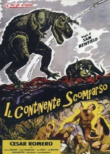 Continente scomparso - continente, (dvd)
