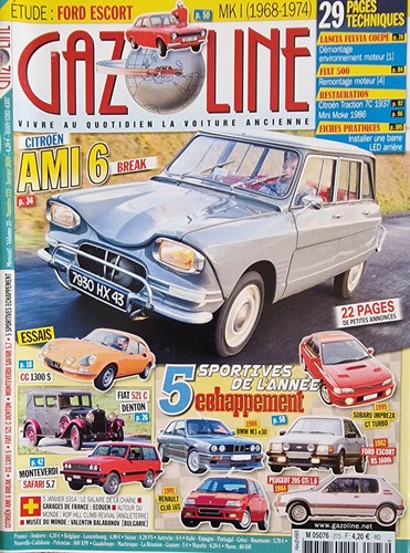 Gazoline plus 273 ami break - ami,