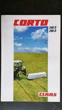 BROCHURE matériels claas