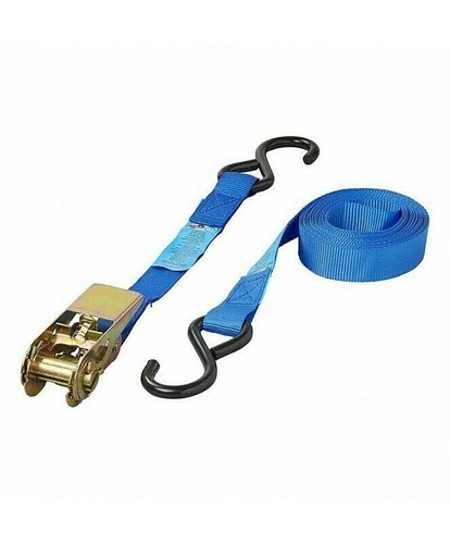 Sangle arrimage bleu - sangle,
