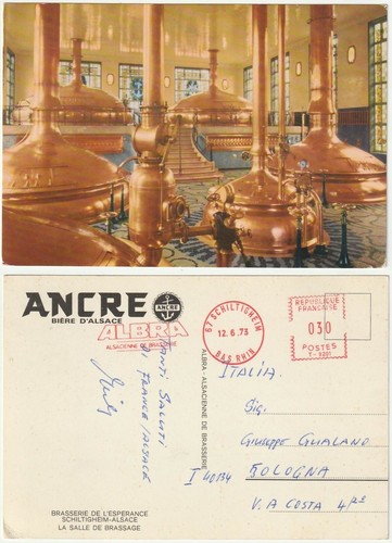 Schiltigheim anchor beer - anchor,