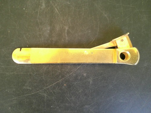 Coupe cigare ancien metal - en,