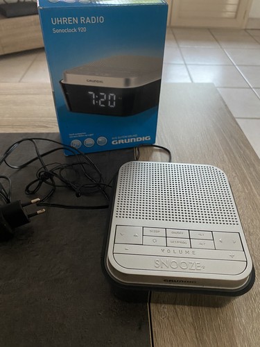 Radio reveil grundig - radio,