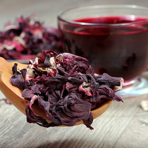 Fleurs hibiscus séchées - séchées, |