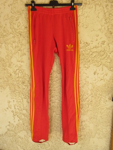 Pantalon adidas fuseau - fuseau, rouge