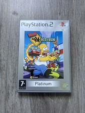 The Simpsons Hit And & Run PS2 Pal FR Cib