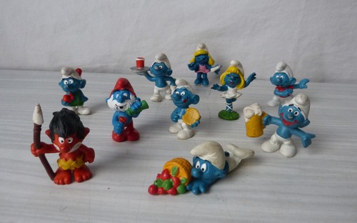 Les schtroumpfs peyo lot - peyo#,