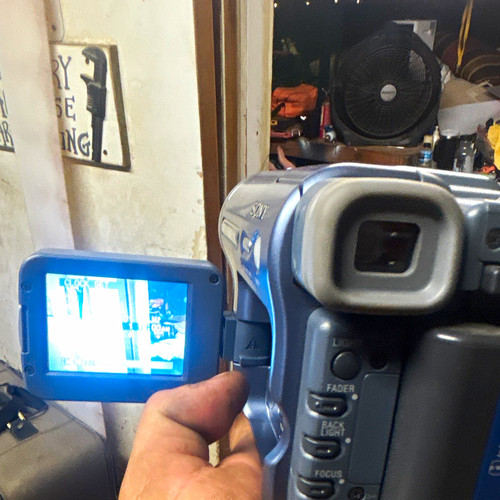 Sony handycam hi8 nightshot - handycam,