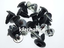 10 Clips De Fixation
