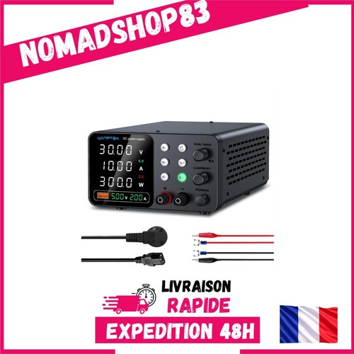 Alimentation laboratoire - de,