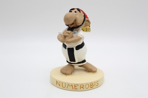Asterix figurine en - -, rÉsine