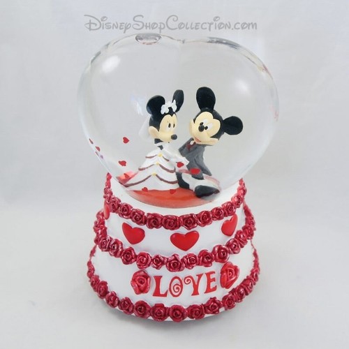 Snow globe musicale - , mickey