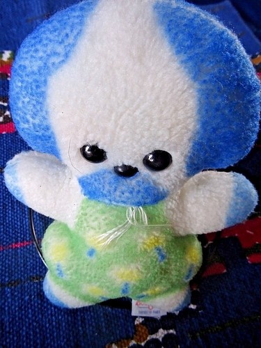 Doudou peluche chien - ,