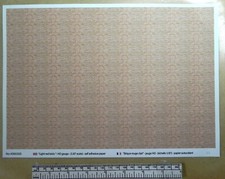 Papier autocollant  "Brique