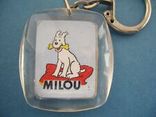 Keychain - Keychain - MILOU Journal TINTIN - 60s Hergé