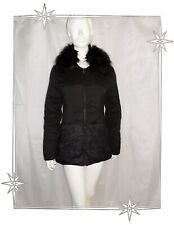 Ⓑ - Blouson Doudoune Noir