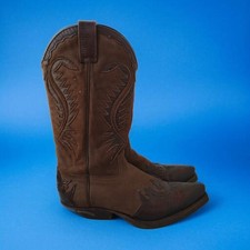Sendra 2535 7 Cowboy Western Men's Boots Size - 8 US/7.5 UK/41 EUR